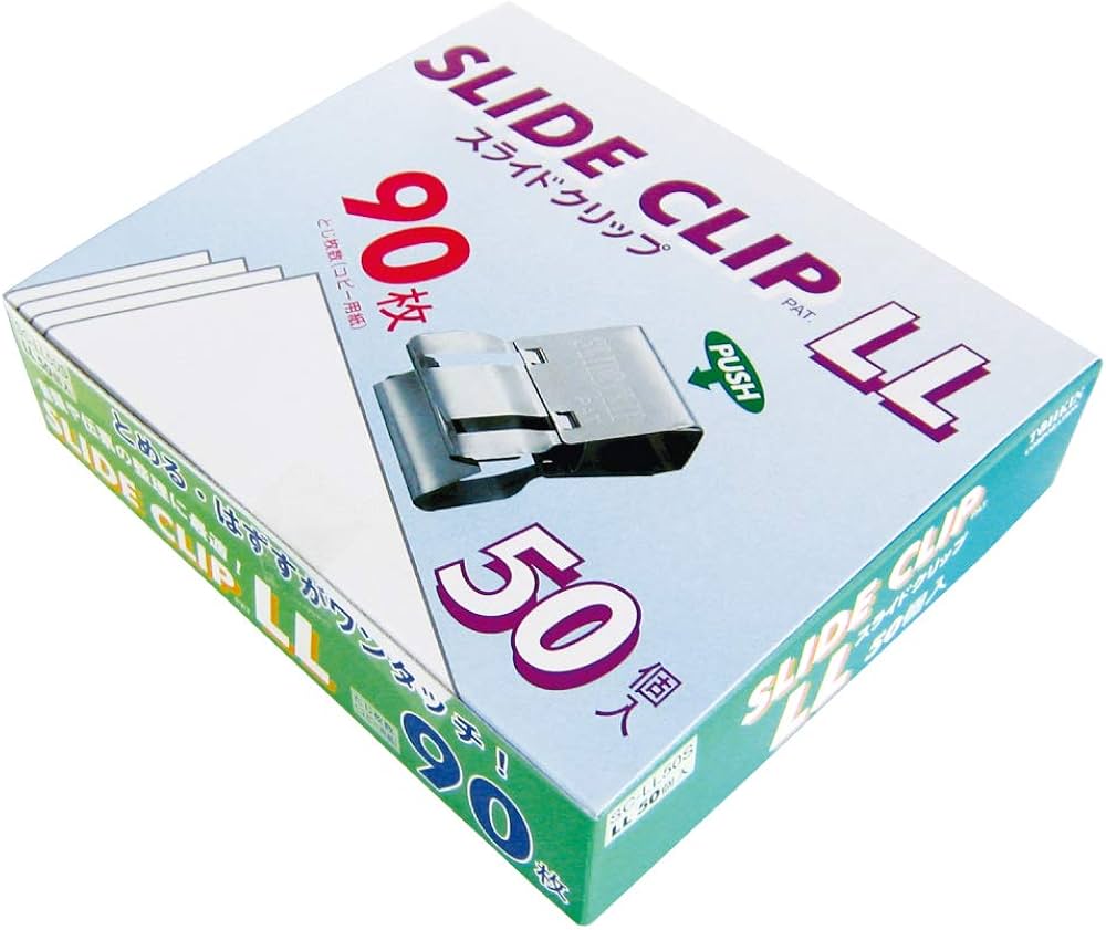 Amazon | 【TOHKIN】 スライドクリップ SC-LL50S LLサイズ シルバー 50